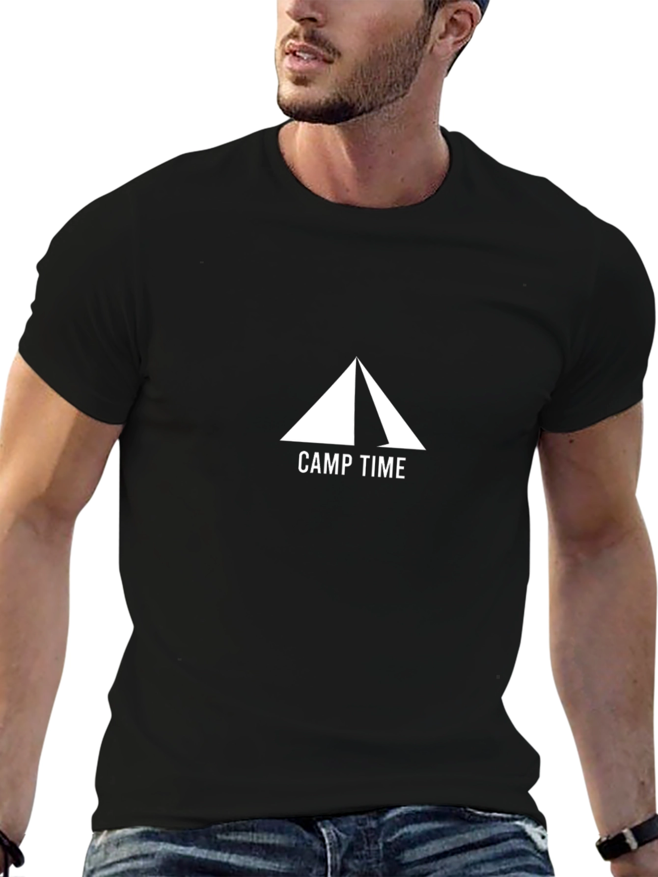 Camp Time T-Shirt - Camping Adventure Tee