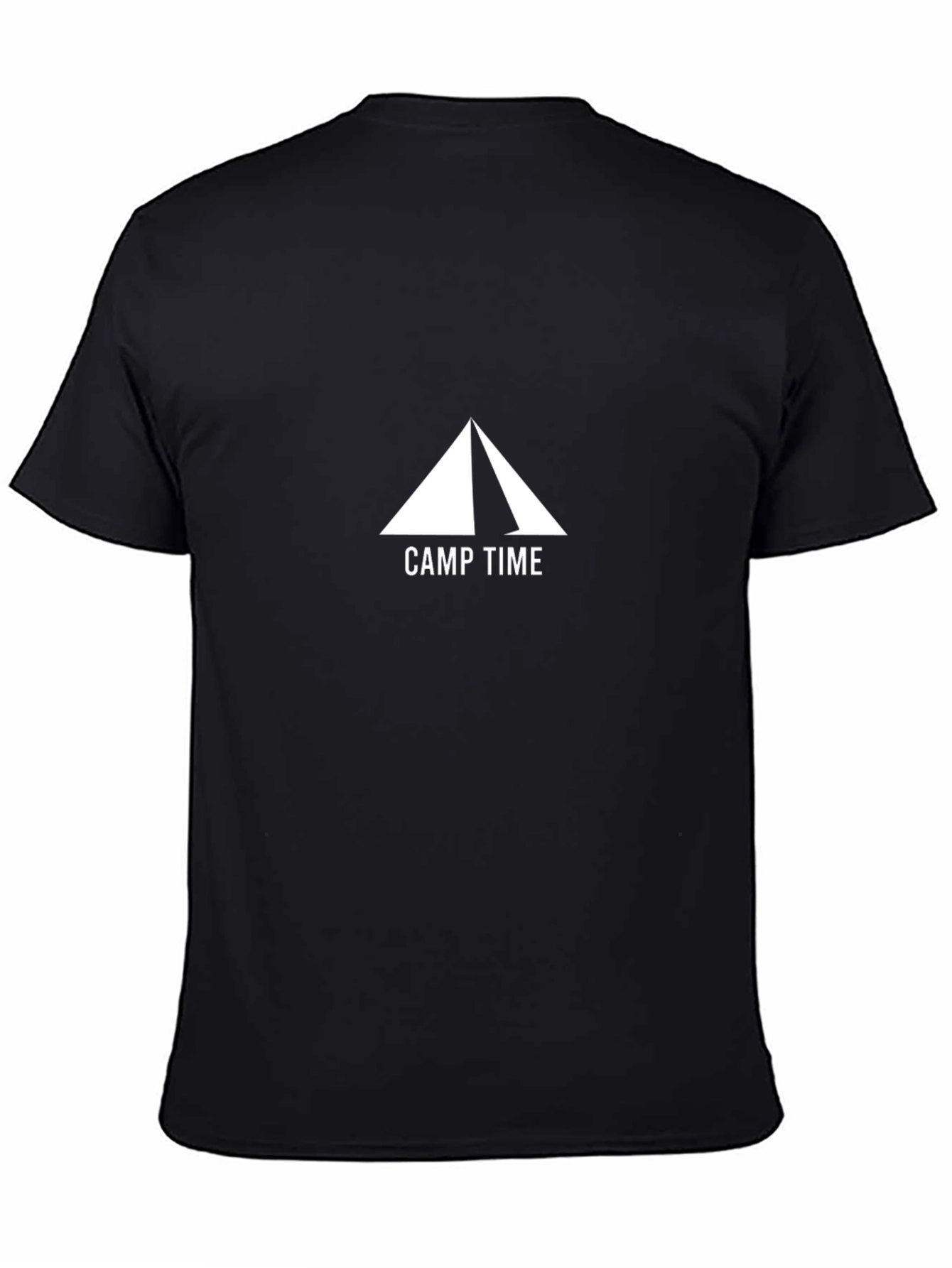 Camp Time T-Shirt - Camping Adventure Tee