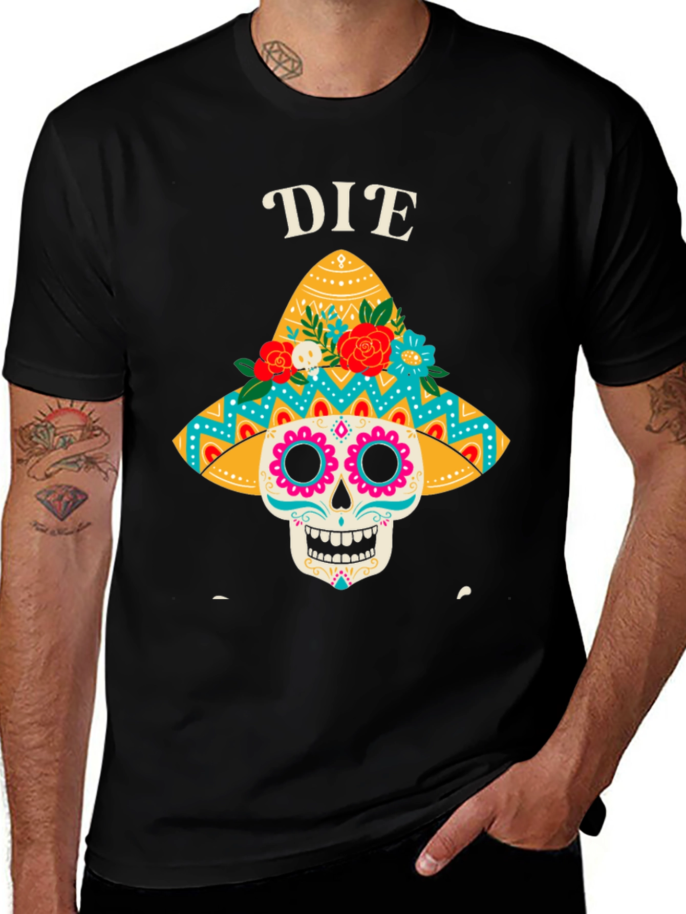 Dia de los Muertos T-Shirt