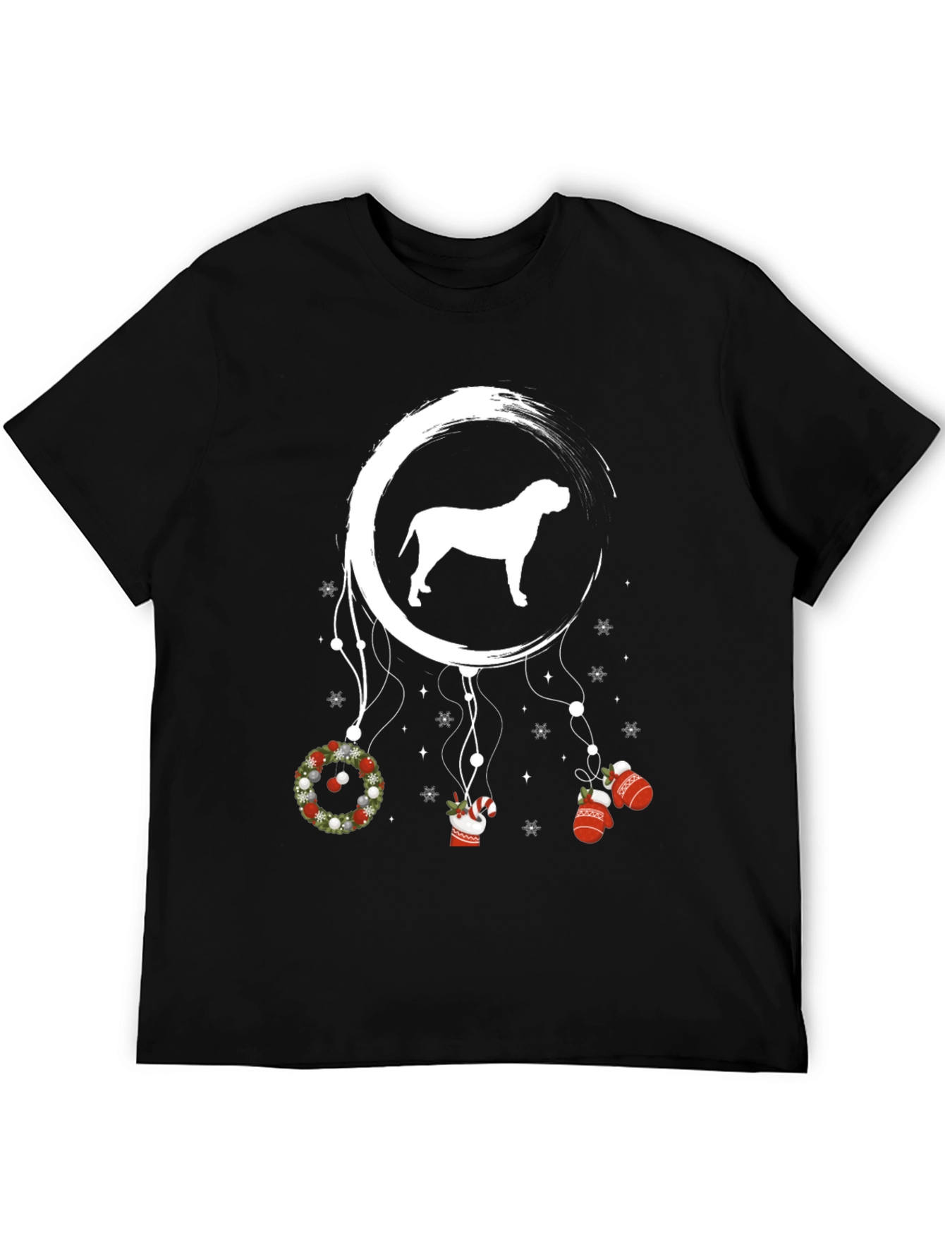 Christmas Dog Dreamcatcher T-Shirt