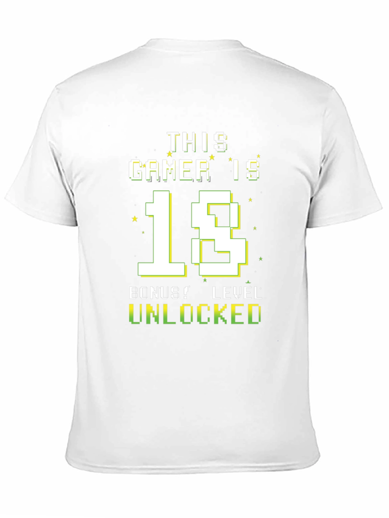 Gamer 18th Birthday Level Unlocked T-Shirt