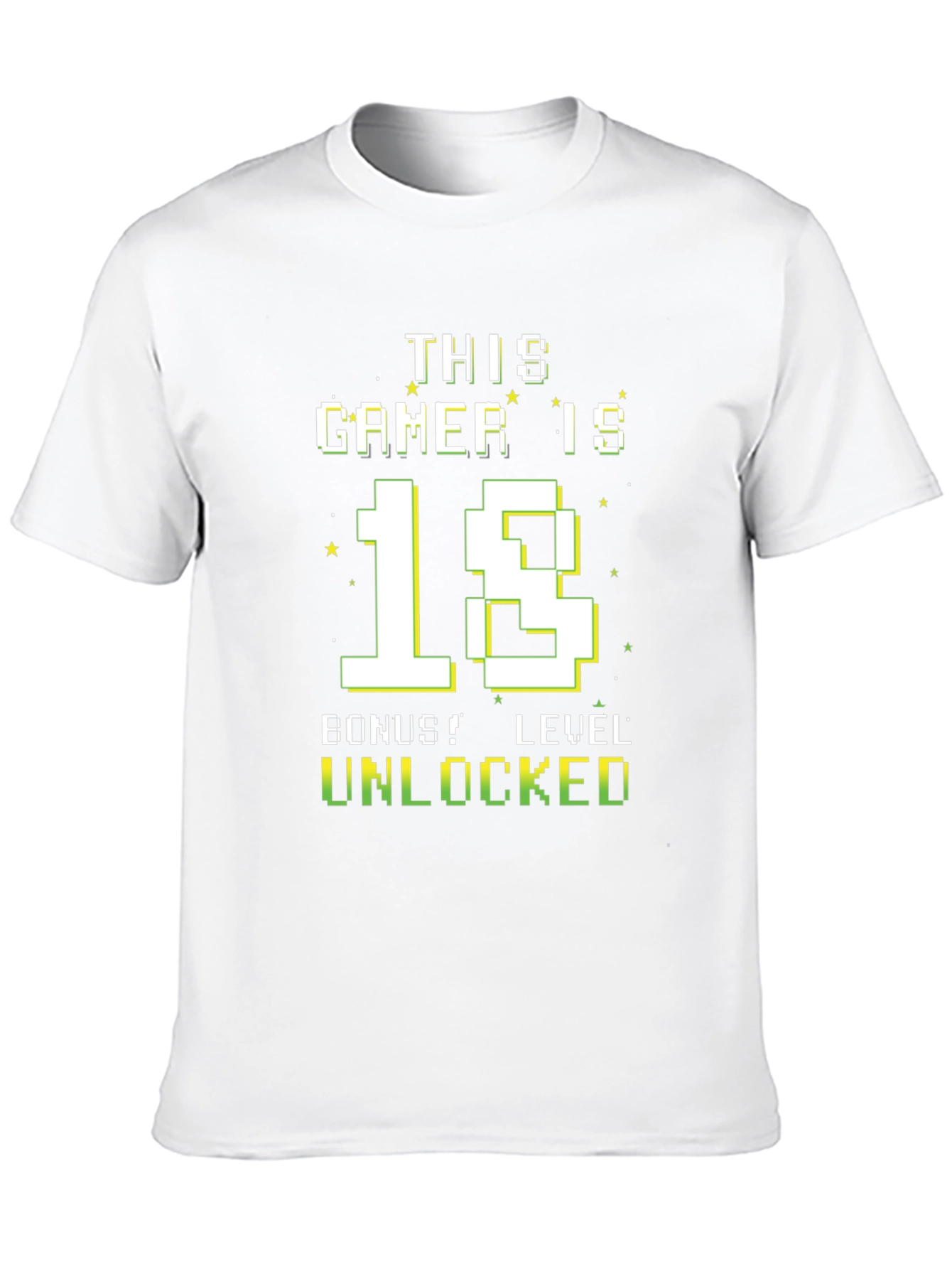 Gamer 18th Birthday Level Unlocked T-Shirt