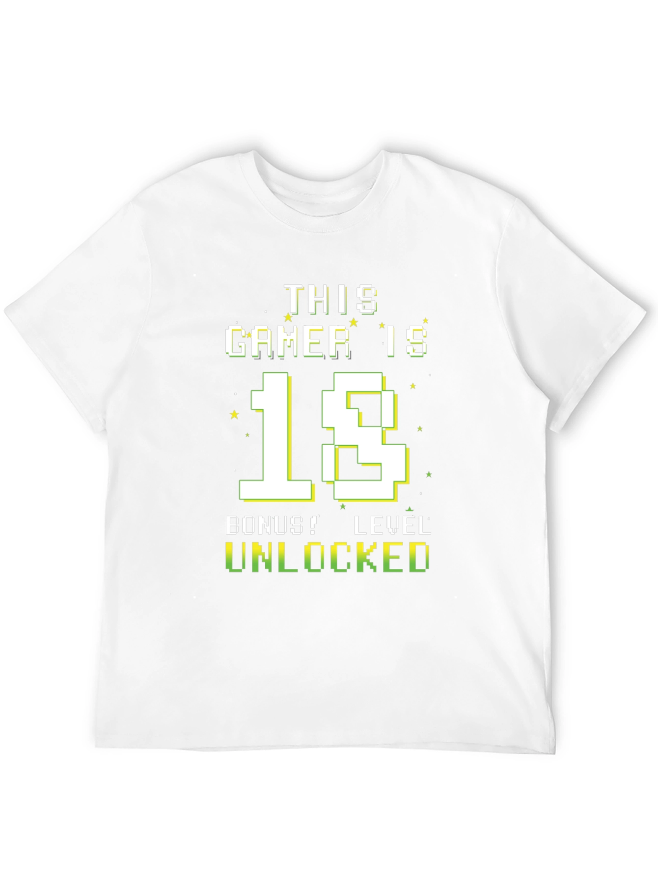 Gamer 18th Birthday Level Unlocked T-Shirt