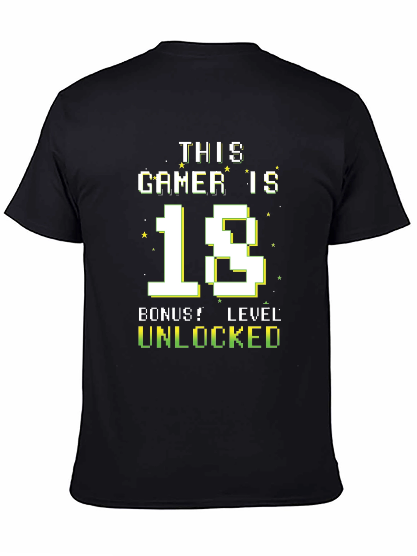Gamer 18th Birthday Level Unlocked T-Shirt