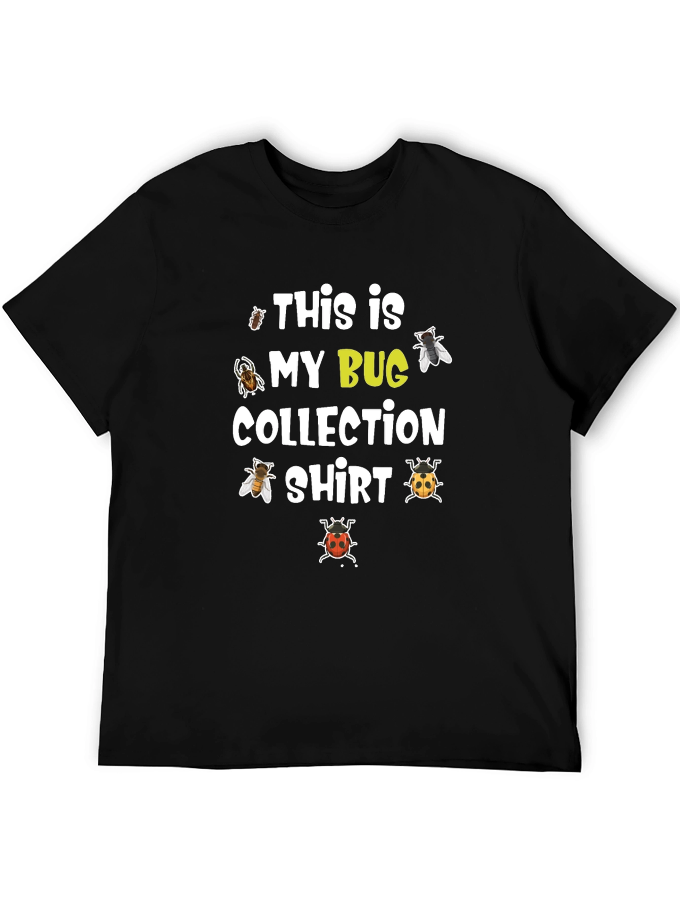 Bug Collection Graphic T-Shirt