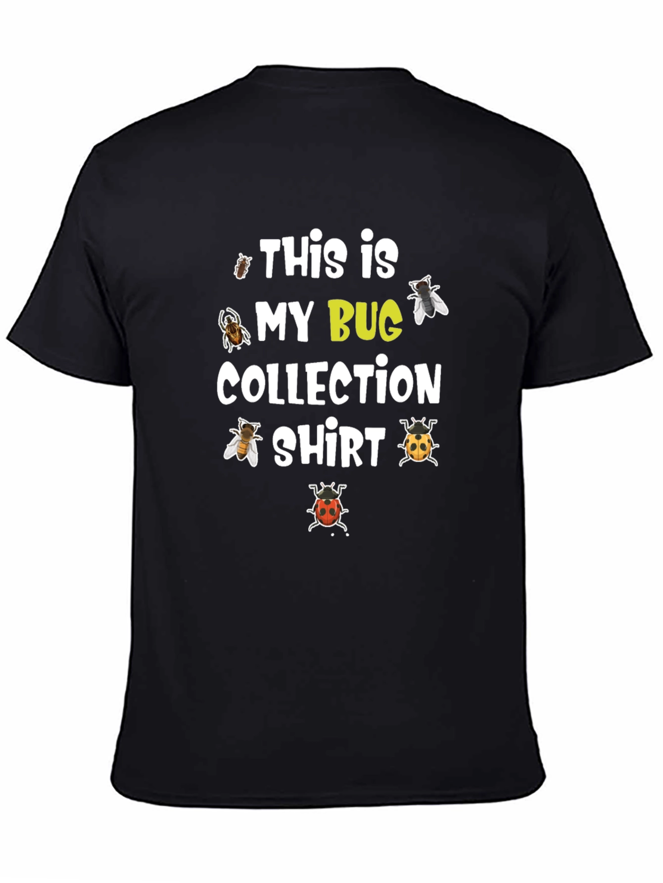 Bug Collection Graphic T-Shirt