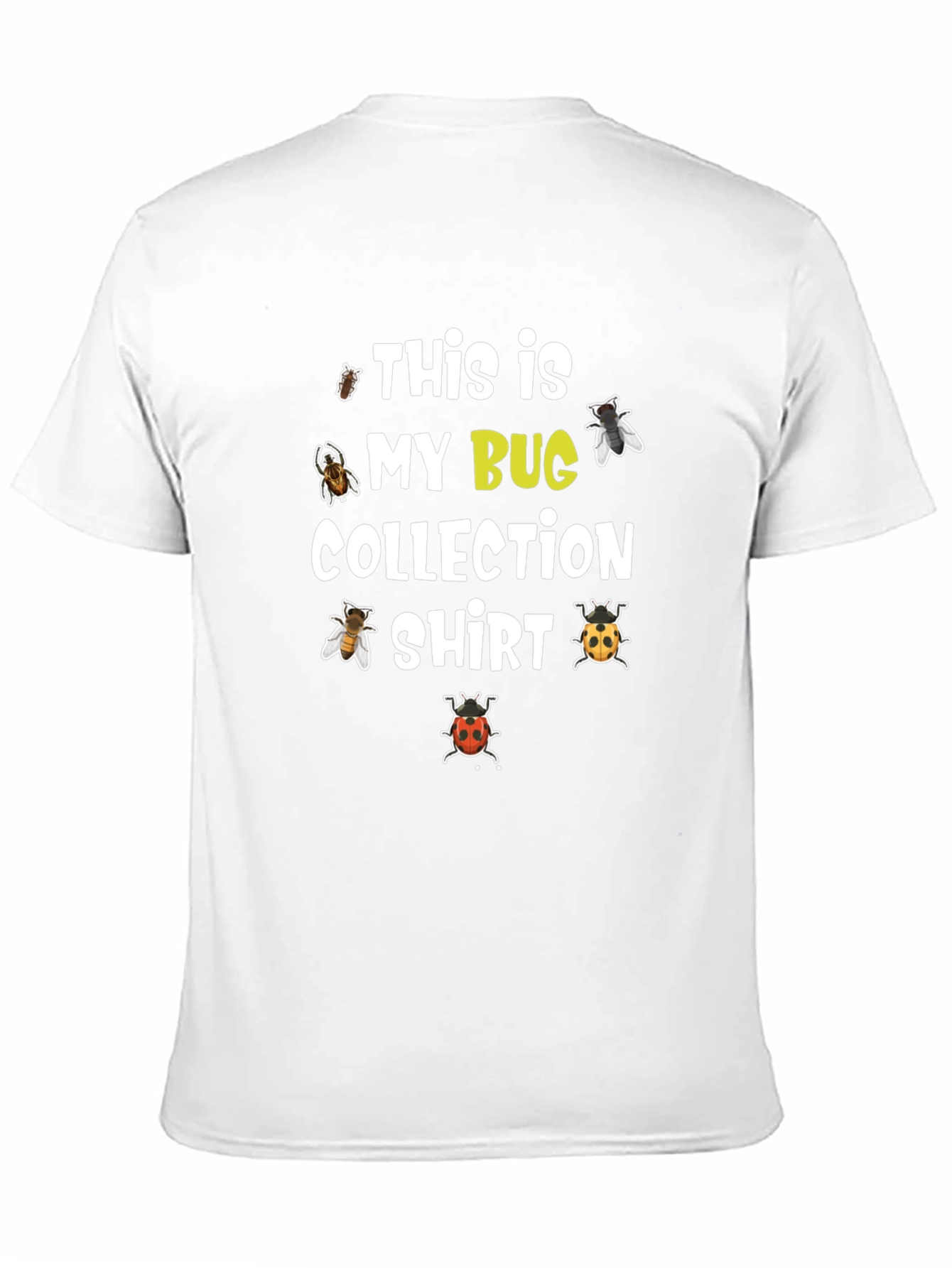 Bug Collection Graphic T-Shirt