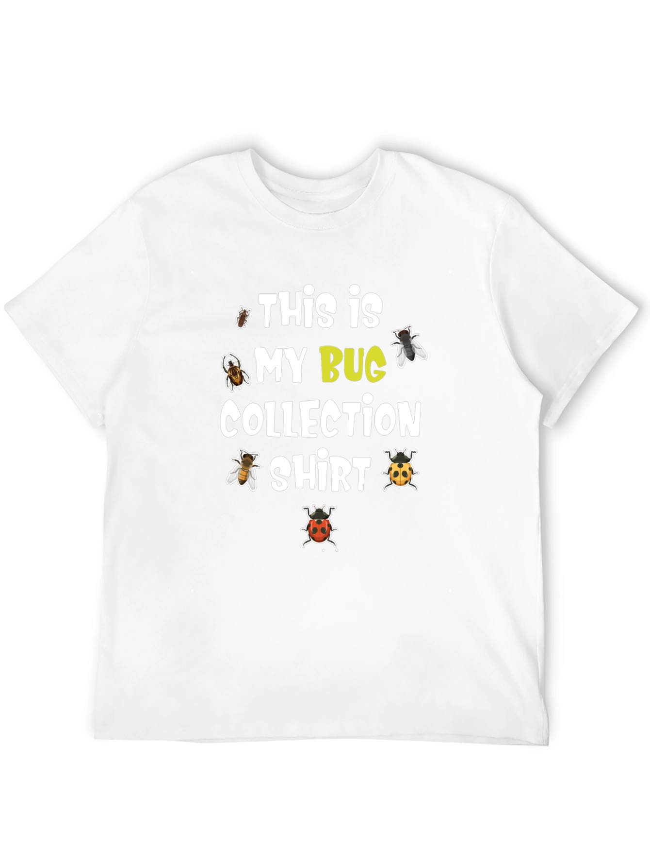 Bug Collection Graphic T-Shirt