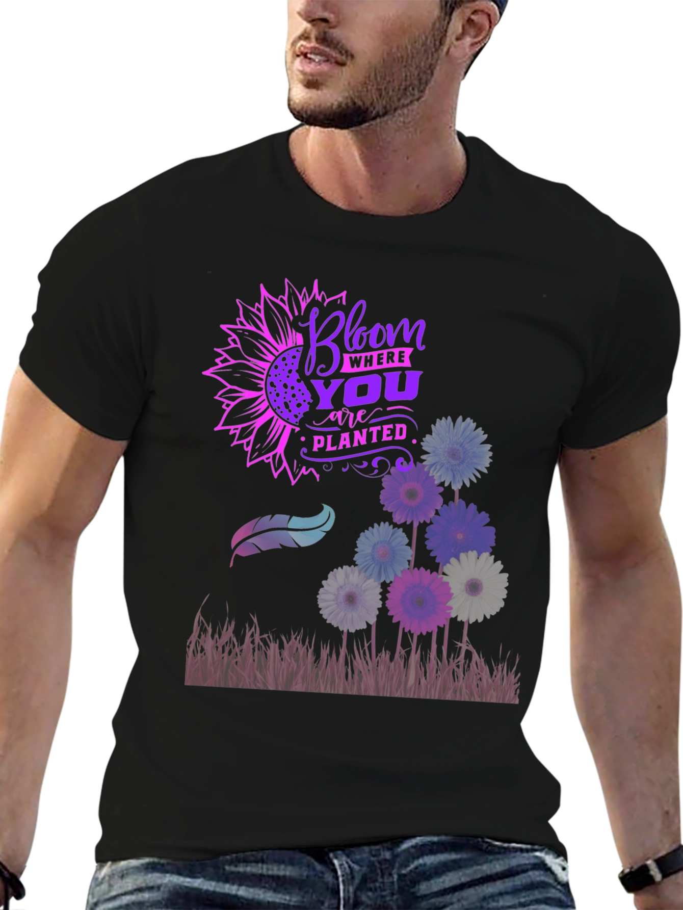 Bloom Where Youre Planted T-Shirt