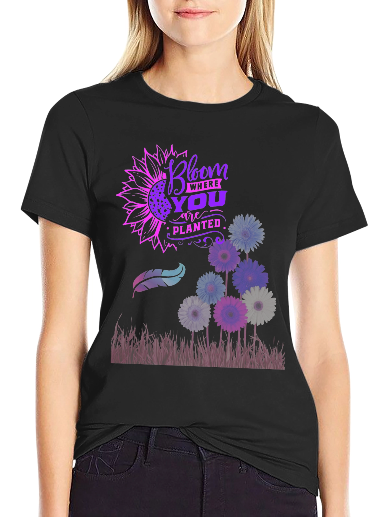 Bloom Where Youre Planted T-Shirt