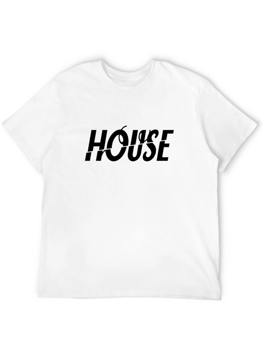 HOUSE Graphic Tee - Modern Comfort Fit