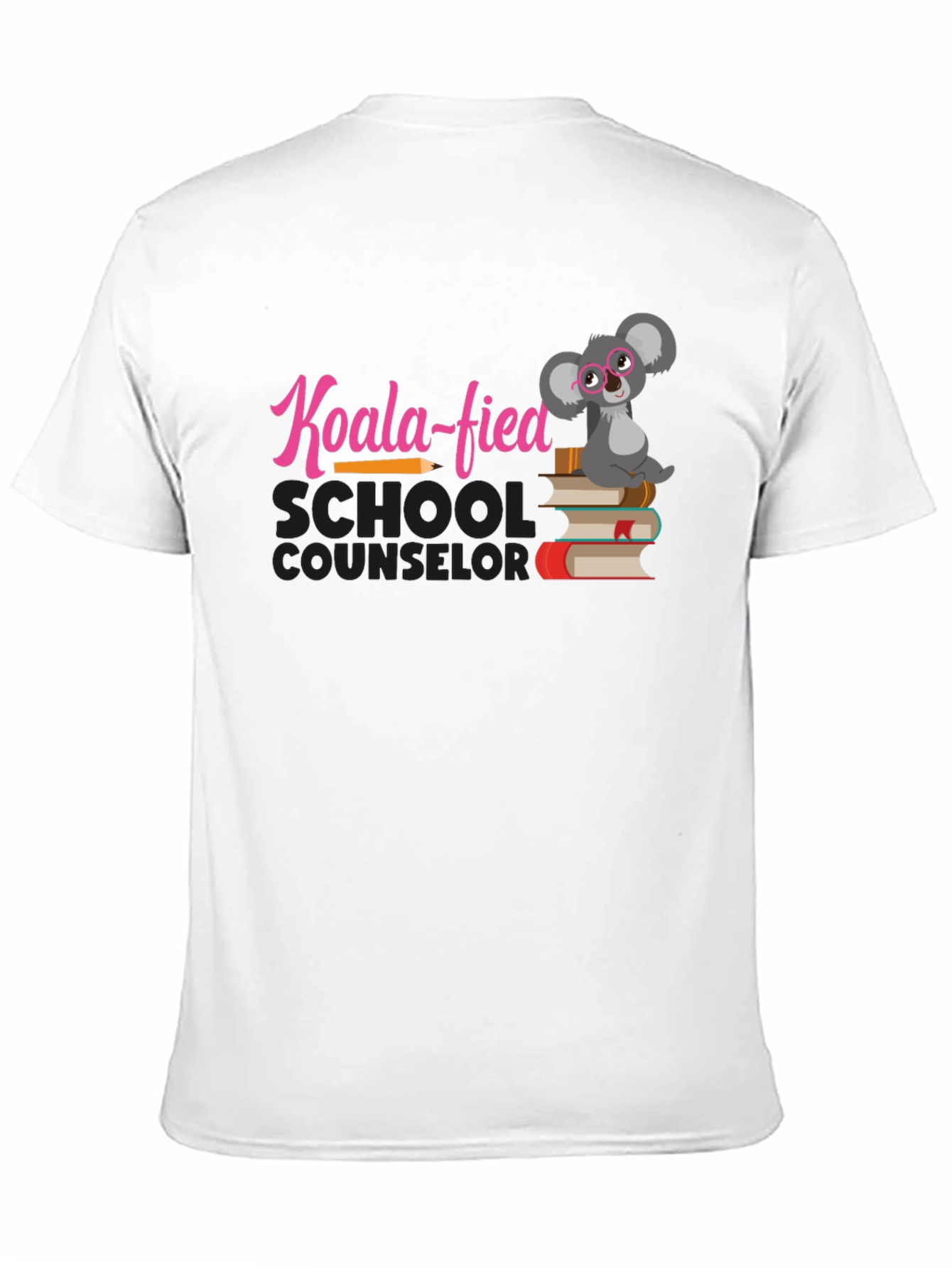Koala-fied School Counselor T-Shirt