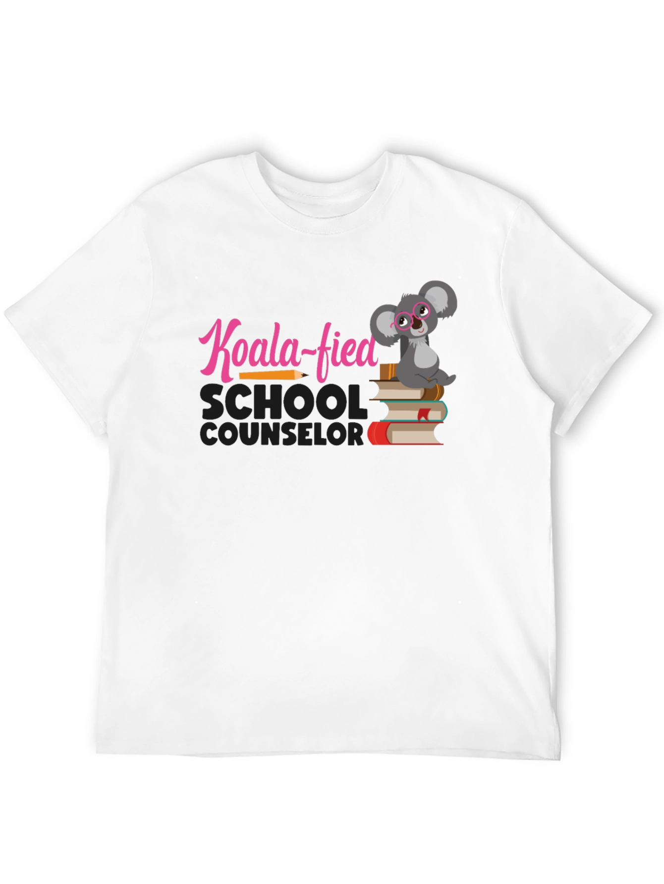 Koala-fied School Counselor T-Shirt