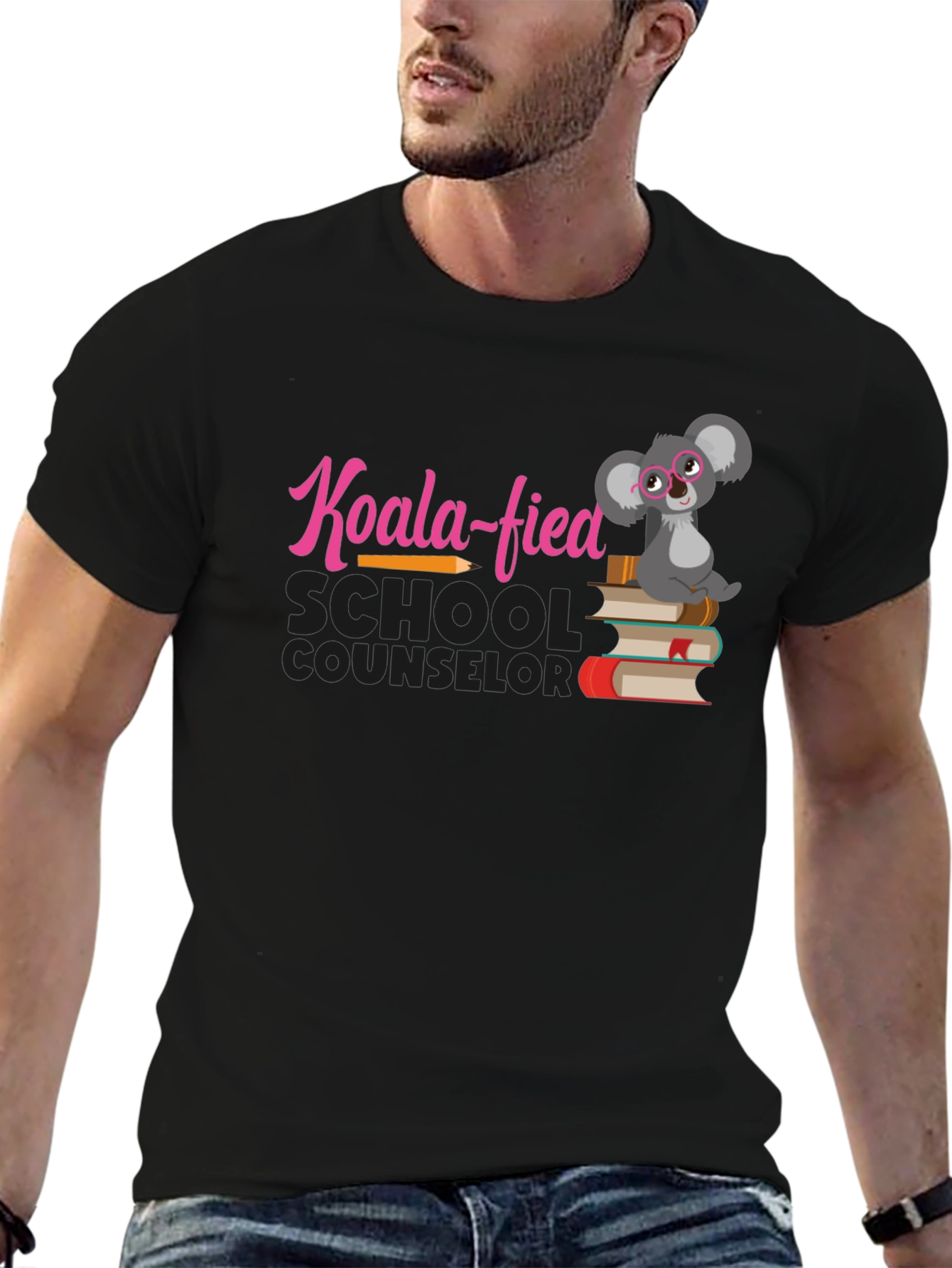 Koala-fied School Counselor T-Shirt