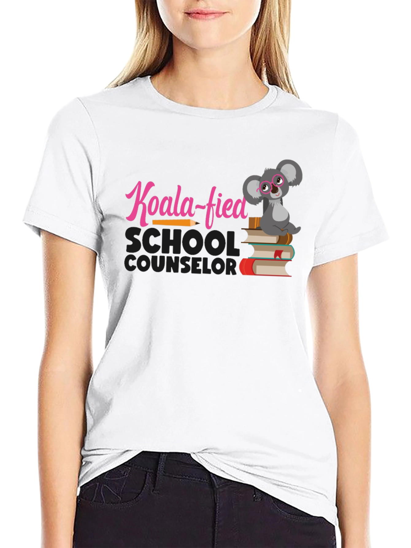 Koala-fied School Counselor T-Shirt