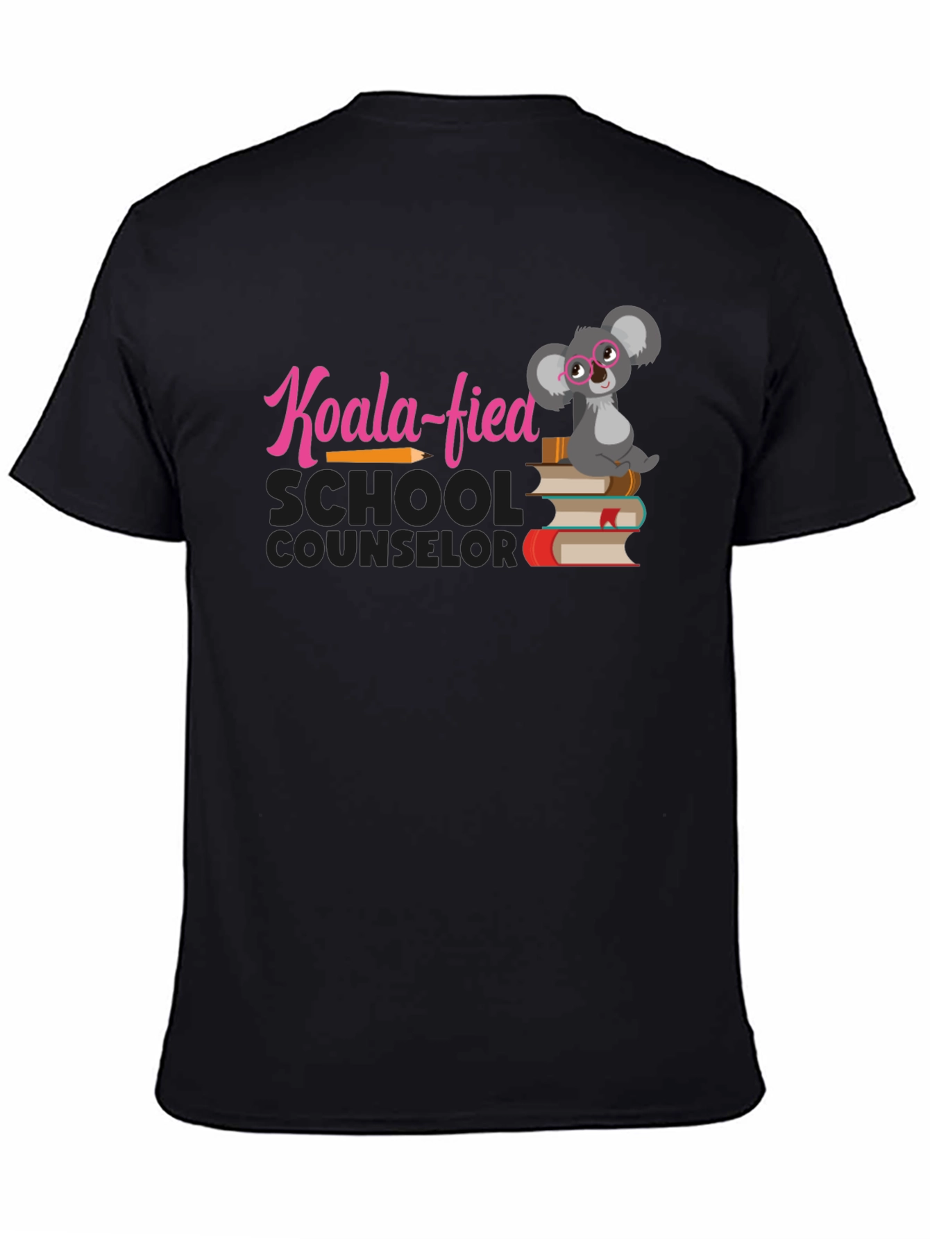 Koala-fied School Counselor T-Shirt