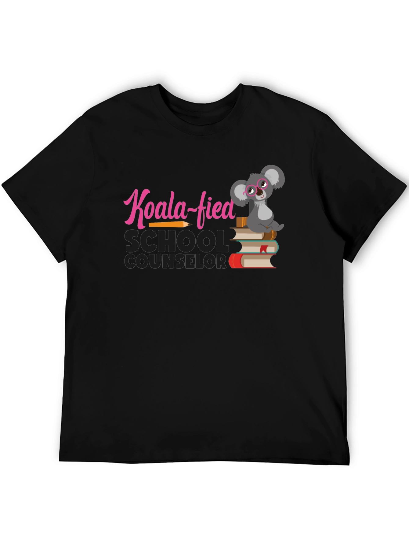 Koala-fied School Counselor T-Shirt
