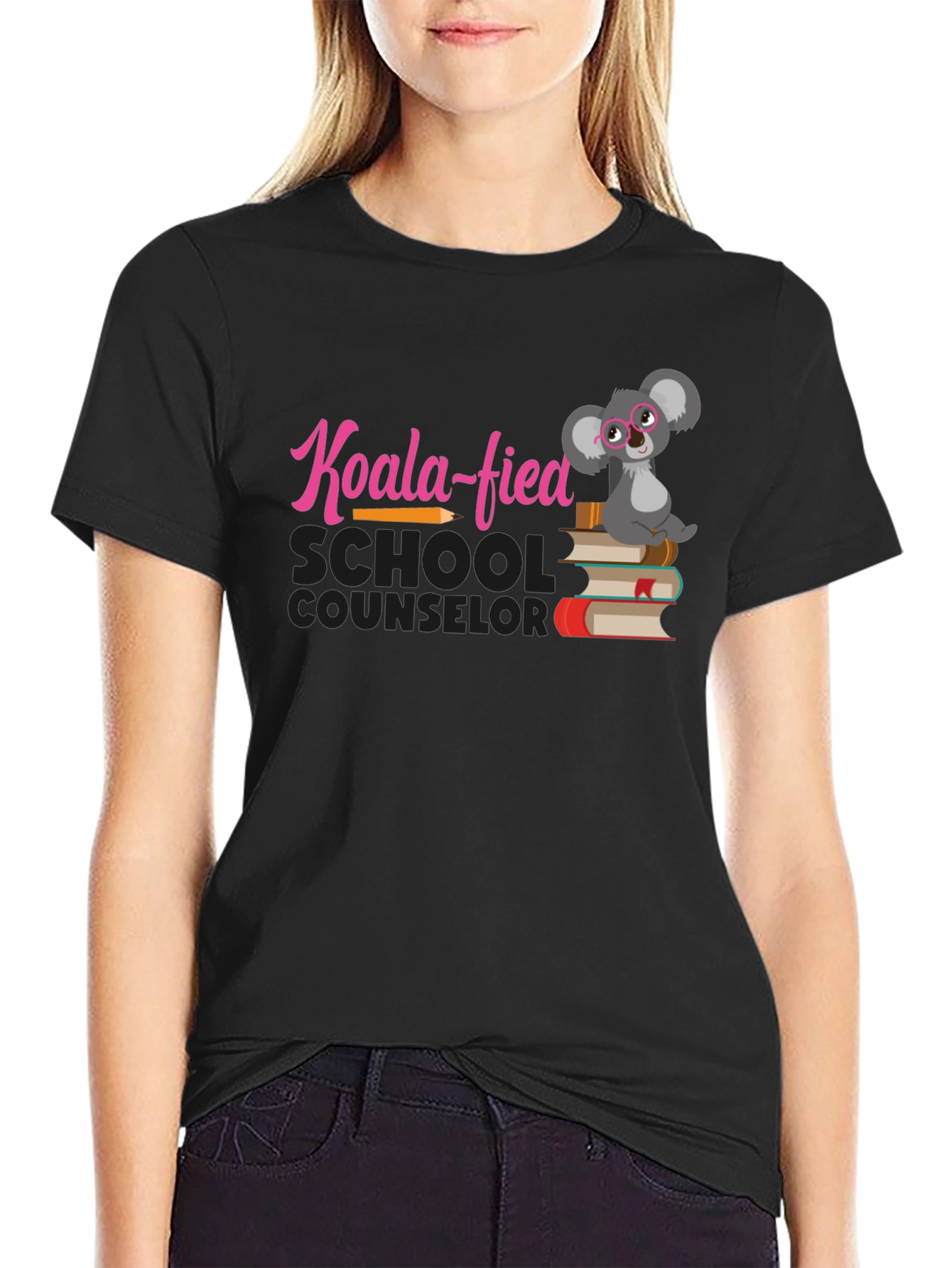 Koala-fied School Counselor T-Shirt