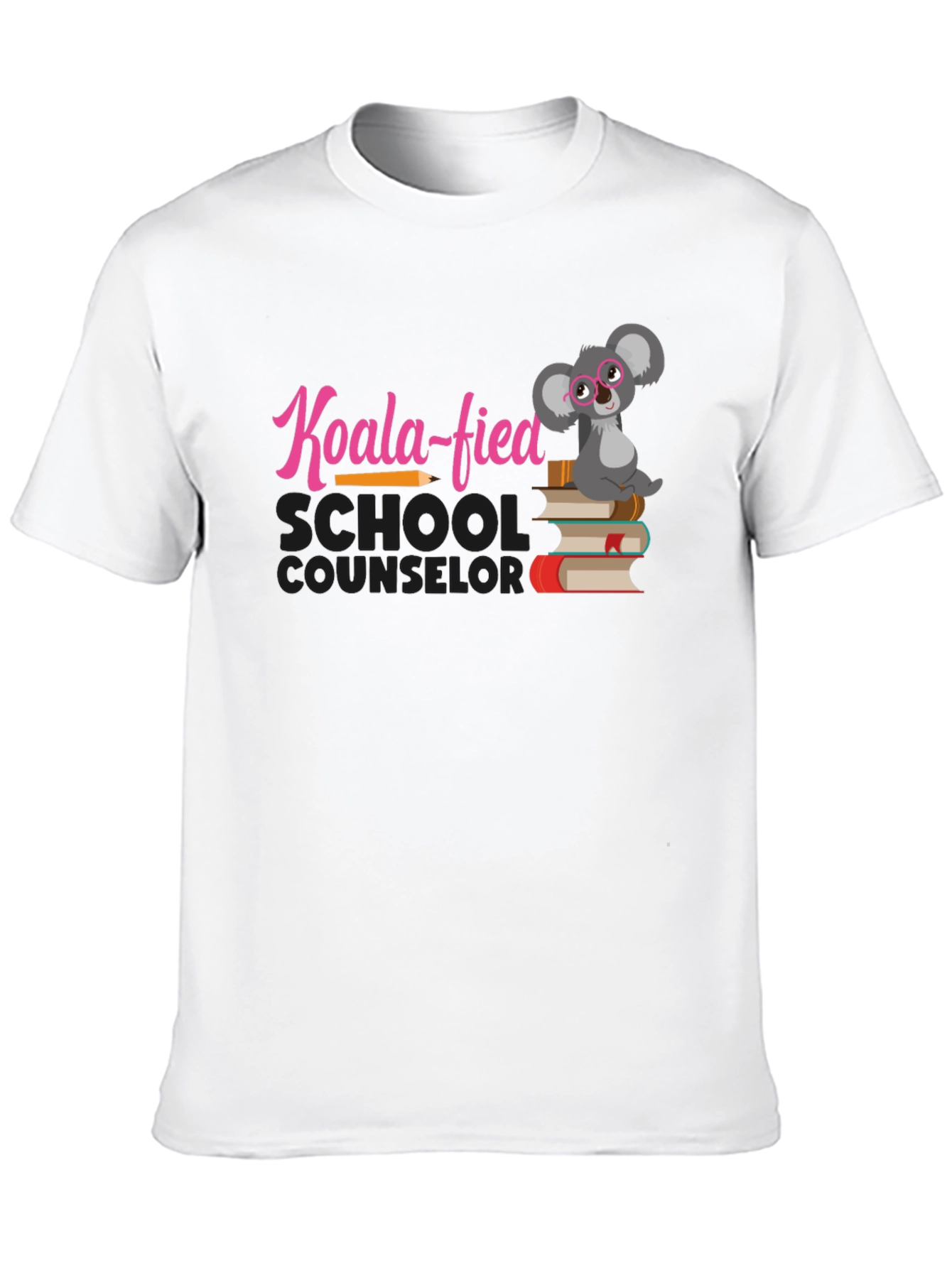 Koala-fied School Counselor T-Shirt