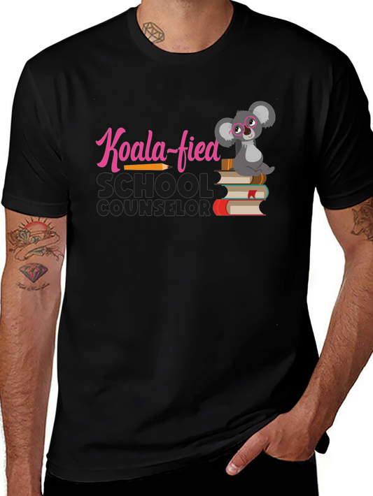 Koala-fied School Counselor T-Shirt