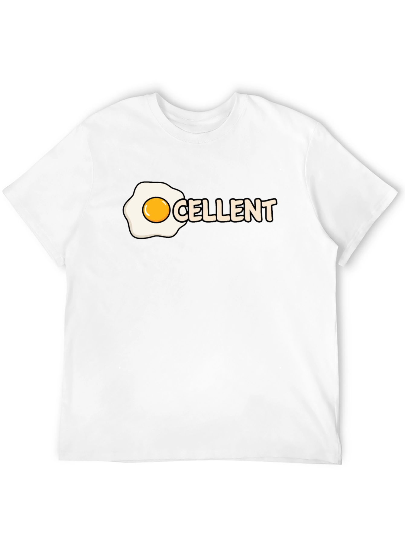 Excellent Egg Humor Graphic Tee