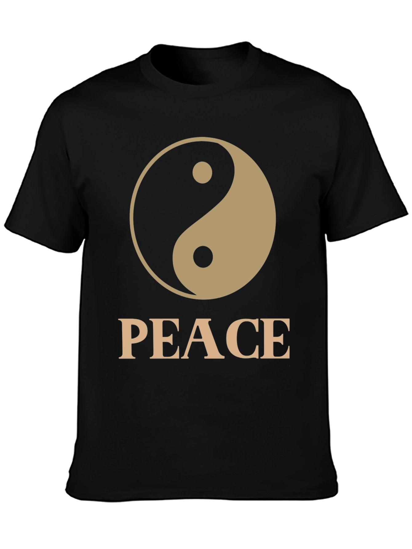 Yin Yang Peace Graphic Tee