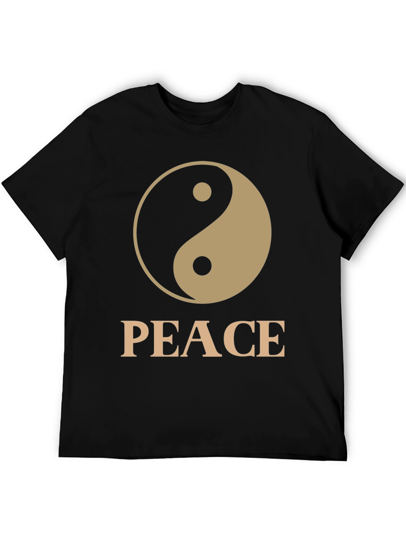 Yin Yang Peace Graphic Tee