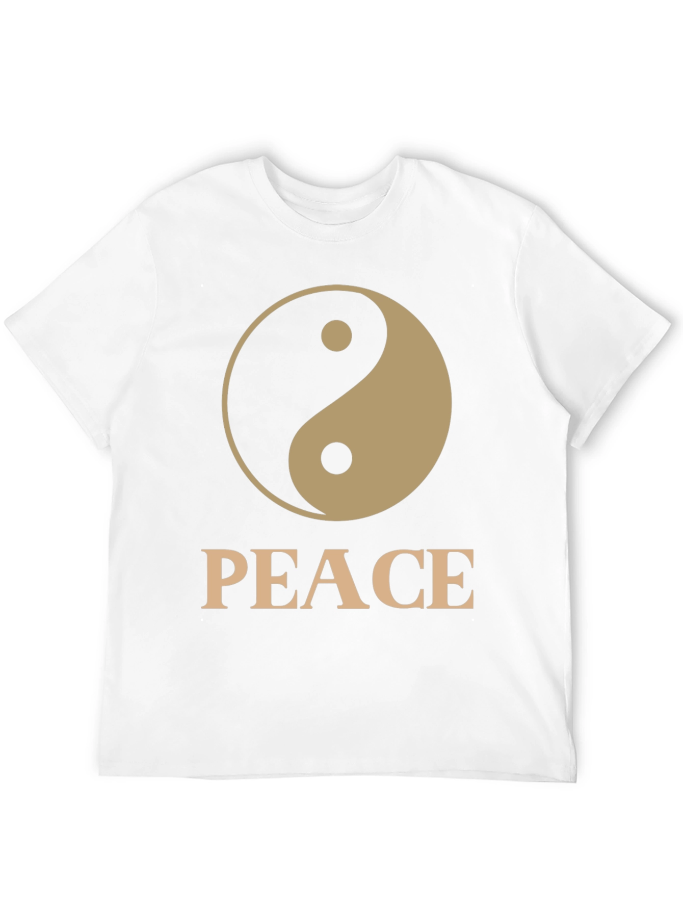 Yin Yang Peace Graphic Tee