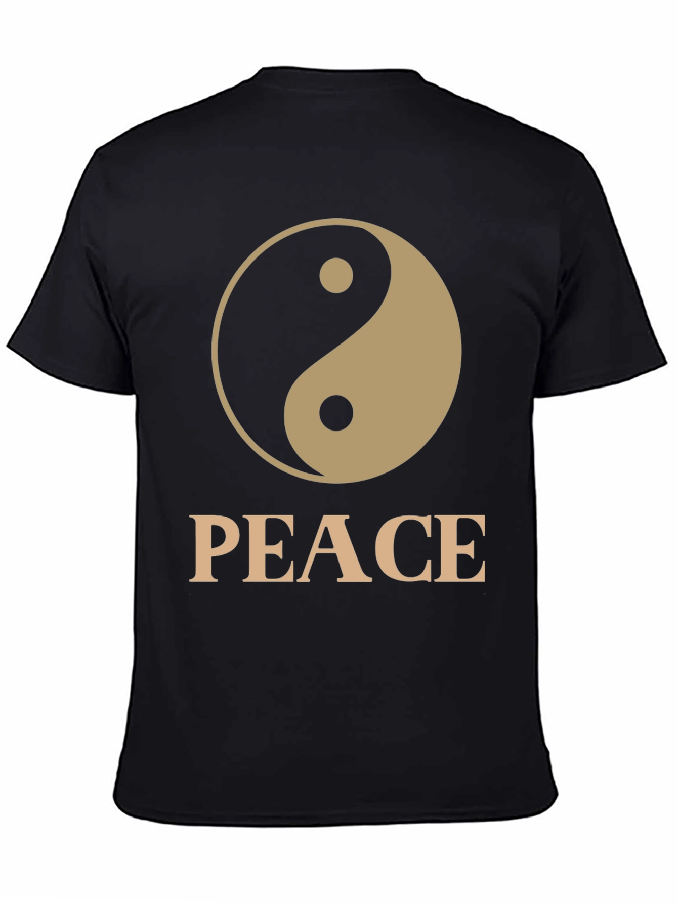 Yin Yang Peace Graphic Tee