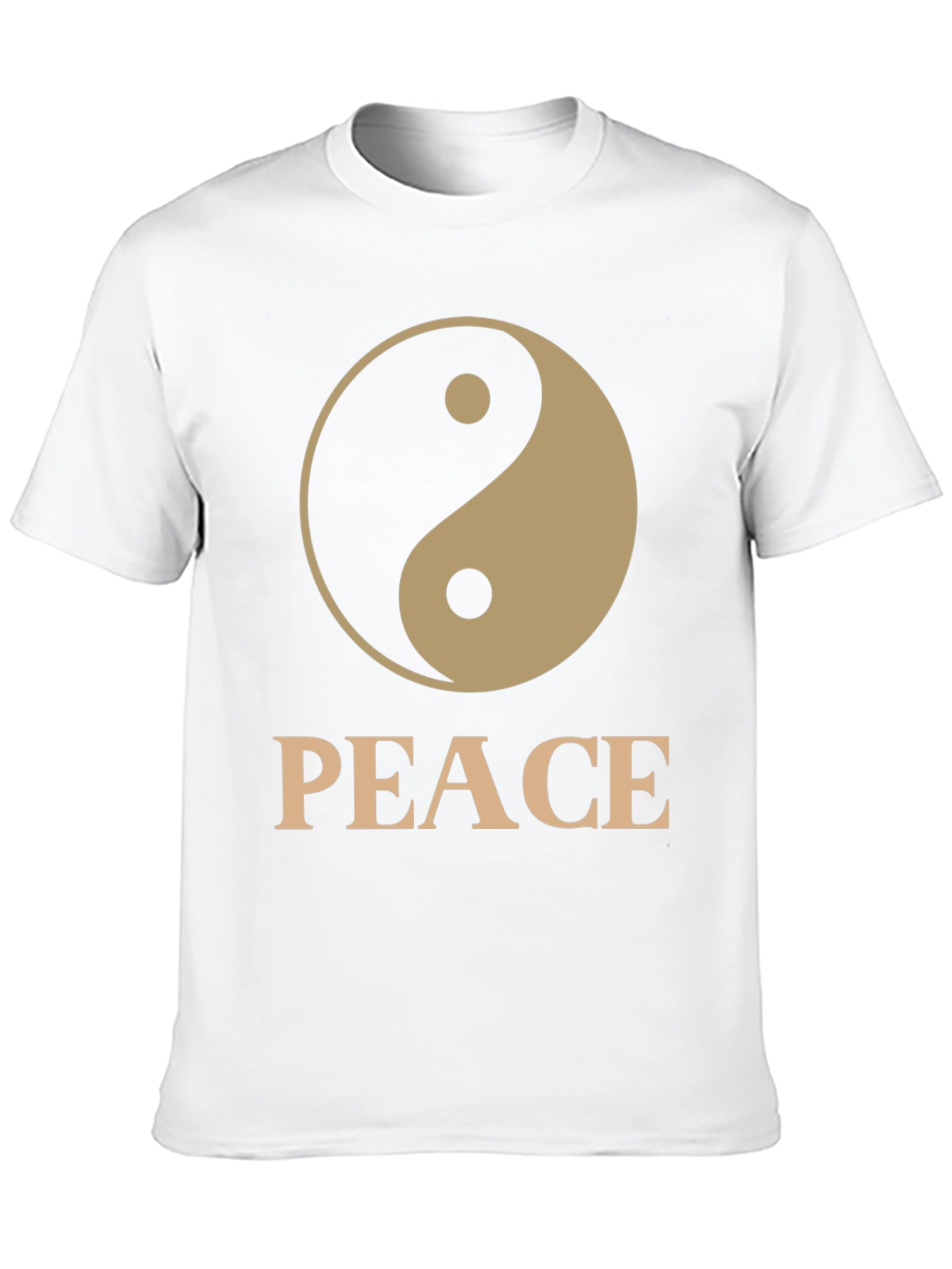 Yin Yang Peace Graphic Tee