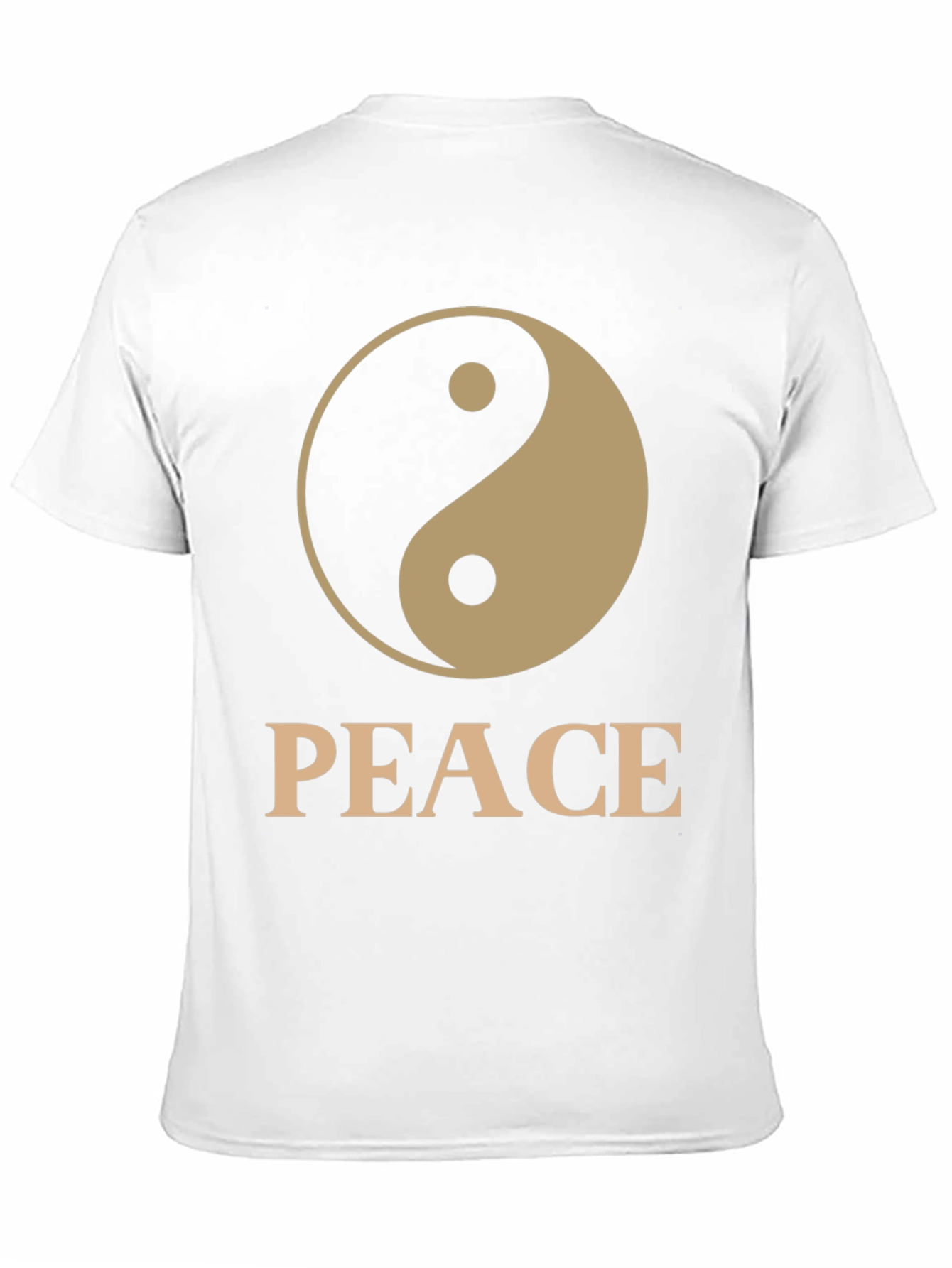 Yin Yang Peace Graphic Tee