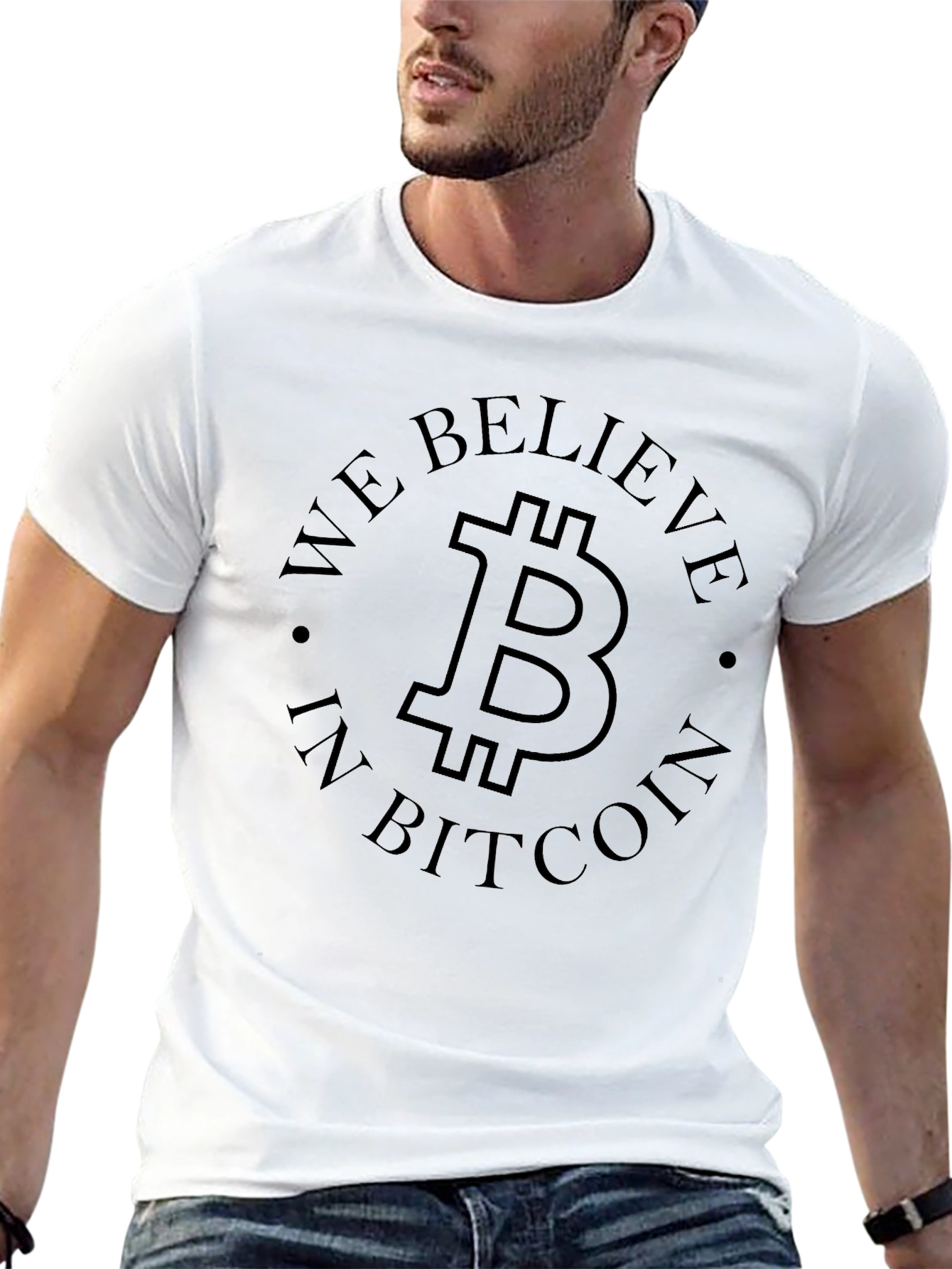 Bitcoin Believer Graphic Tee