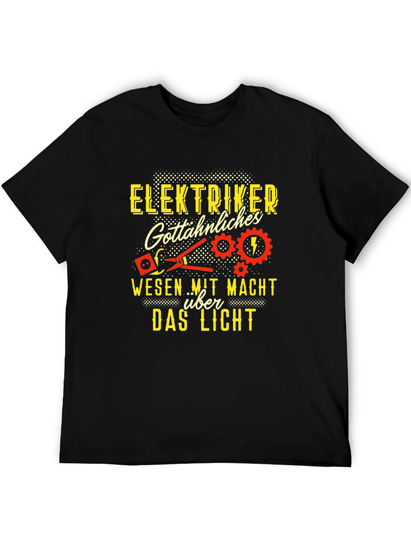 Electrician Humor Graphic T-Shirt - Gottaehnliches Wesen