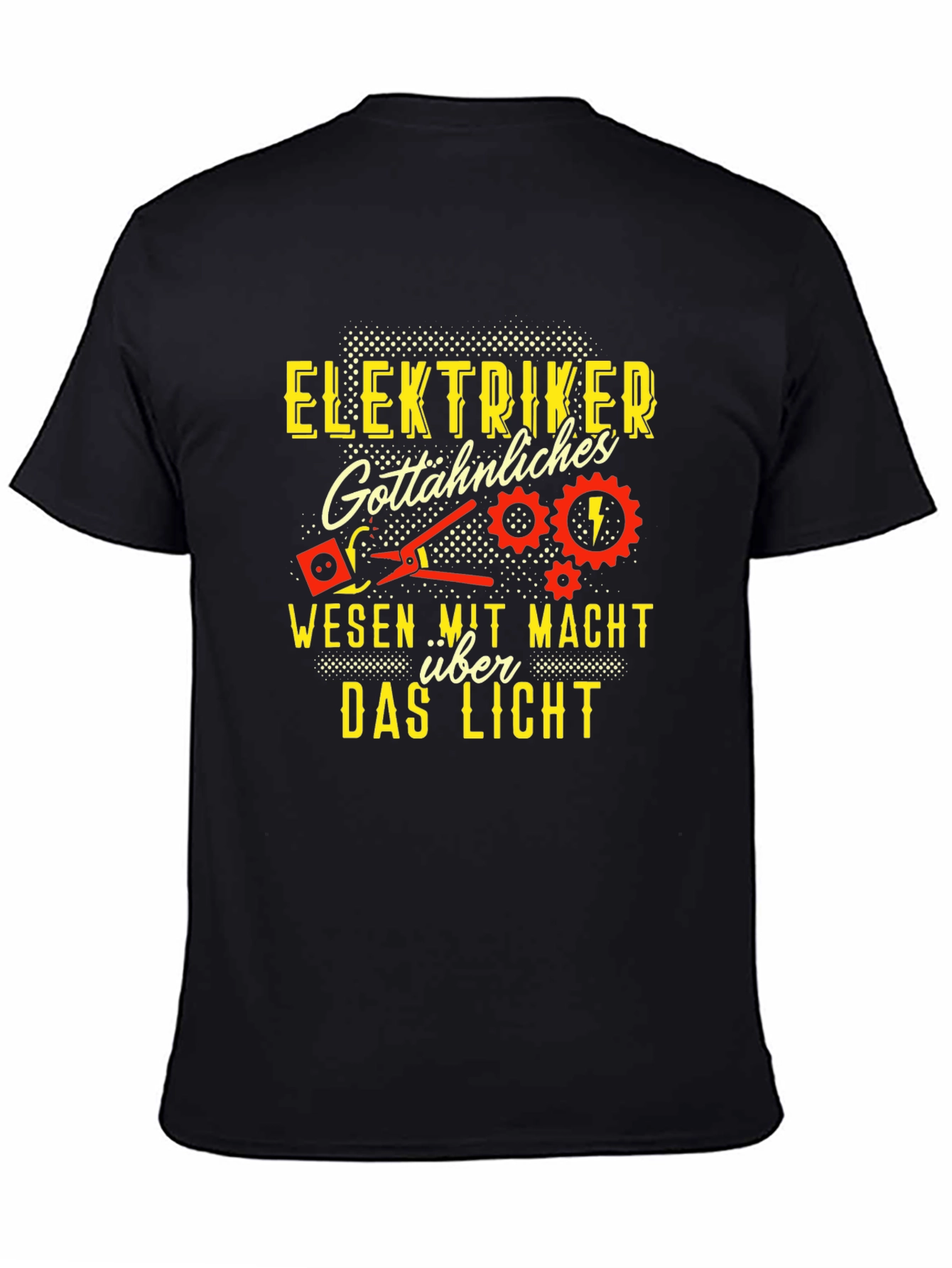 Electrician Humor Graphic T-Shirt - Gottaehnliches Wesen