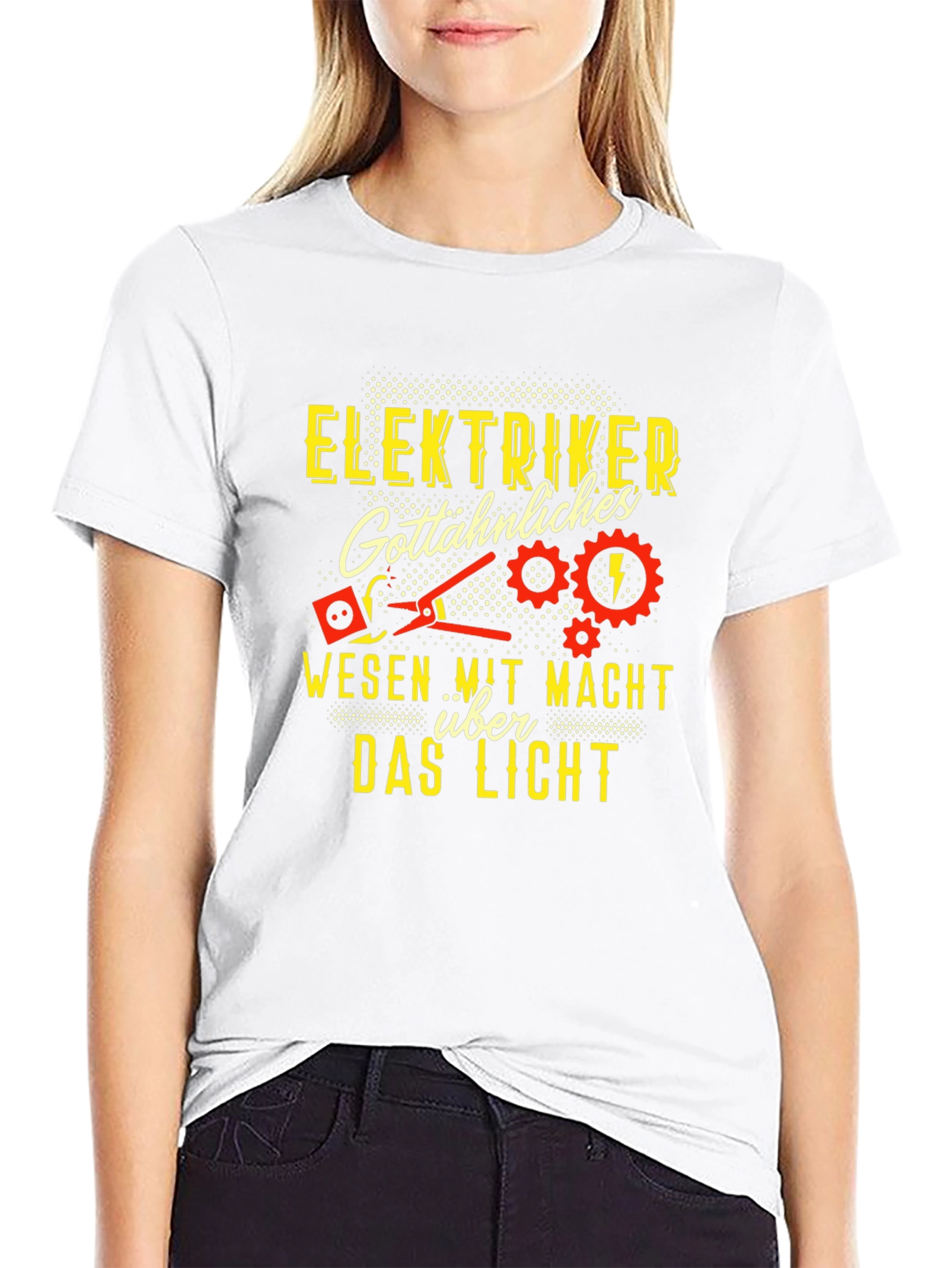 Electrician Humor Graphic T-Shirt - Gottaehnliches Wesen