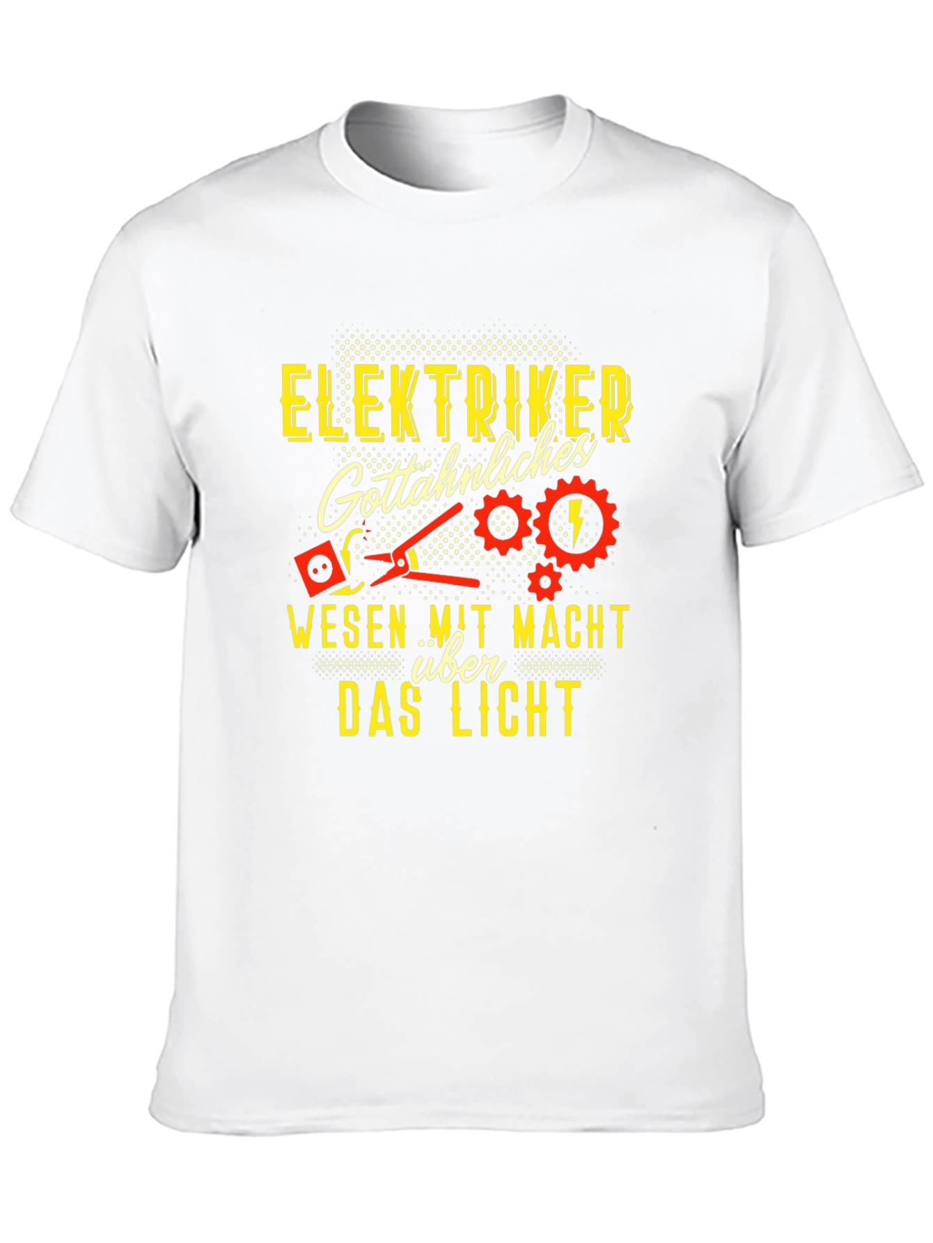 Electrician Humor Graphic T-Shirt - Gottaehnliches Wesen
