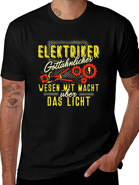 Electrician Humor Graphic T-Shirt - Gottaehnliches Wesen
