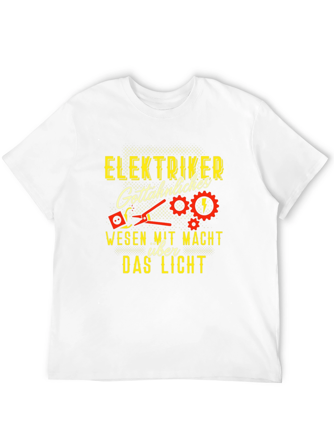 Electrician Humor Graphic T-Shirt - Gottaehnliches Wesen
