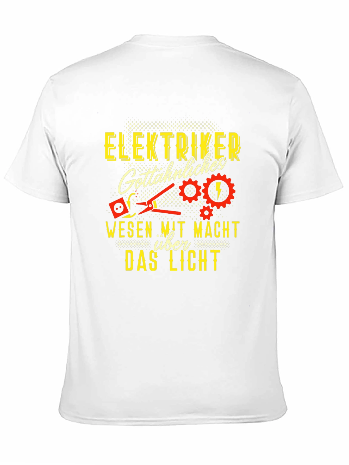 Electrician Humor Graphic T-Shirt - Gottaehnliches Wesen
