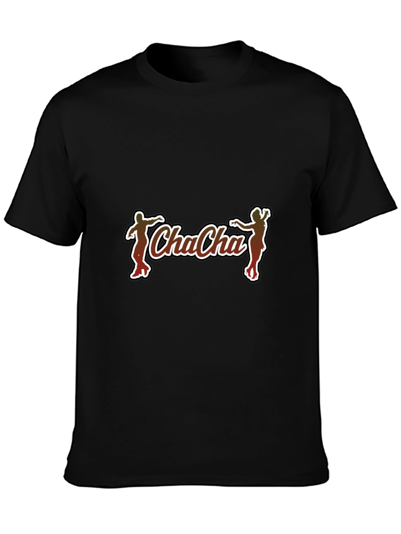 Cha Cha Dance Graphic Tee - Stylish Unisex T-Shirt