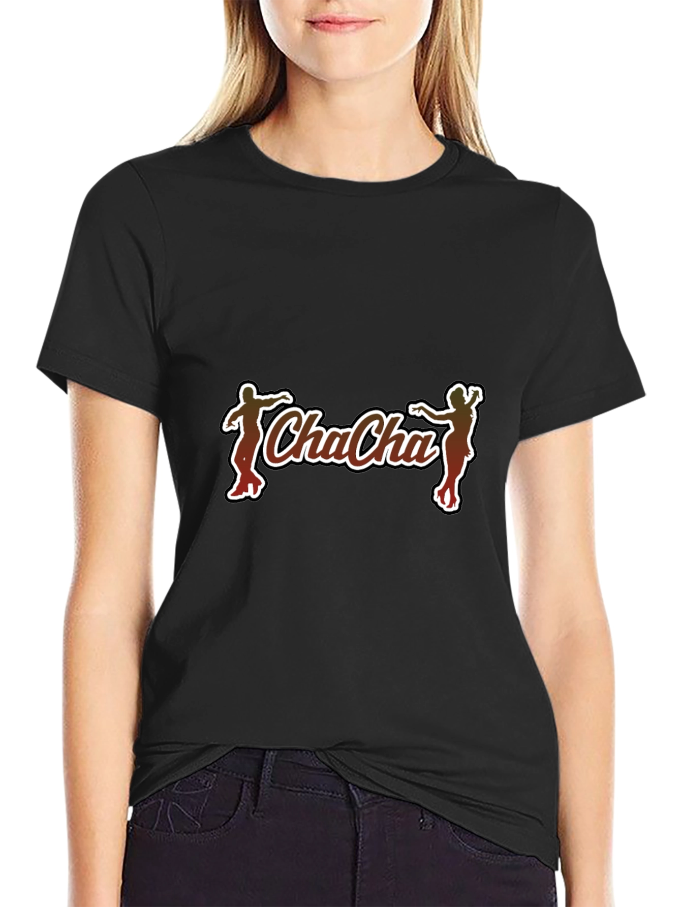 Cha Cha Dance Graphic Tee - Stylish Unisex T-Shirt