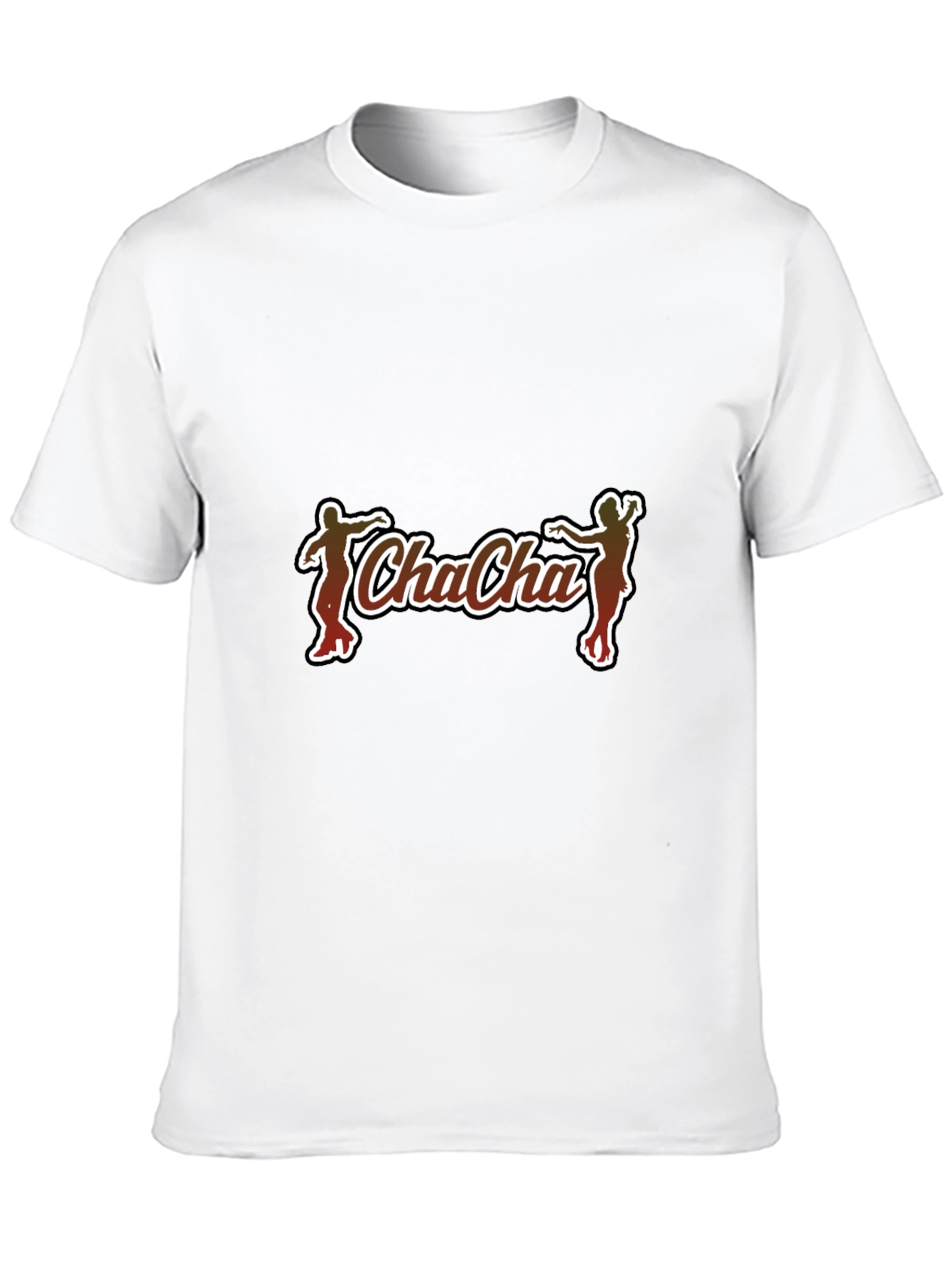 Cha Cha Dance Graphic Tee - Stylish Unisex T-Shirt