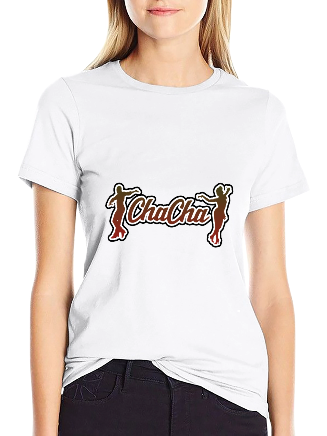 Cha Cha Dance Graphic Tee - Stylish Unisex T-Shirt