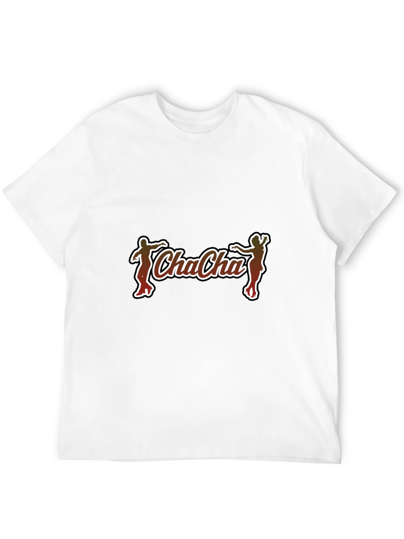 Cha Cha Dance Graphic Tee - Stylish Unisex T-Shirt