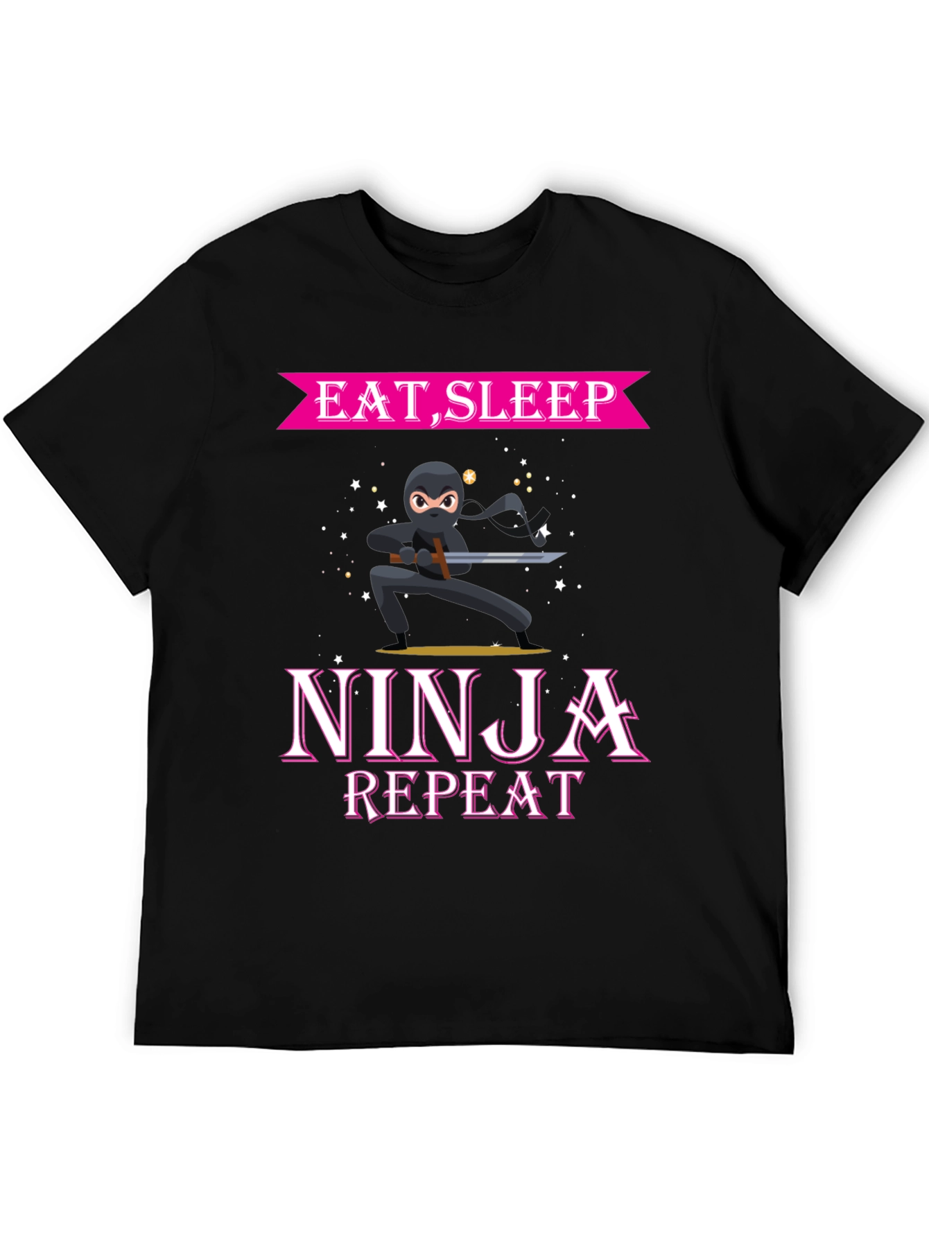 Eat Sleep Ninja Repeat T-Shirt