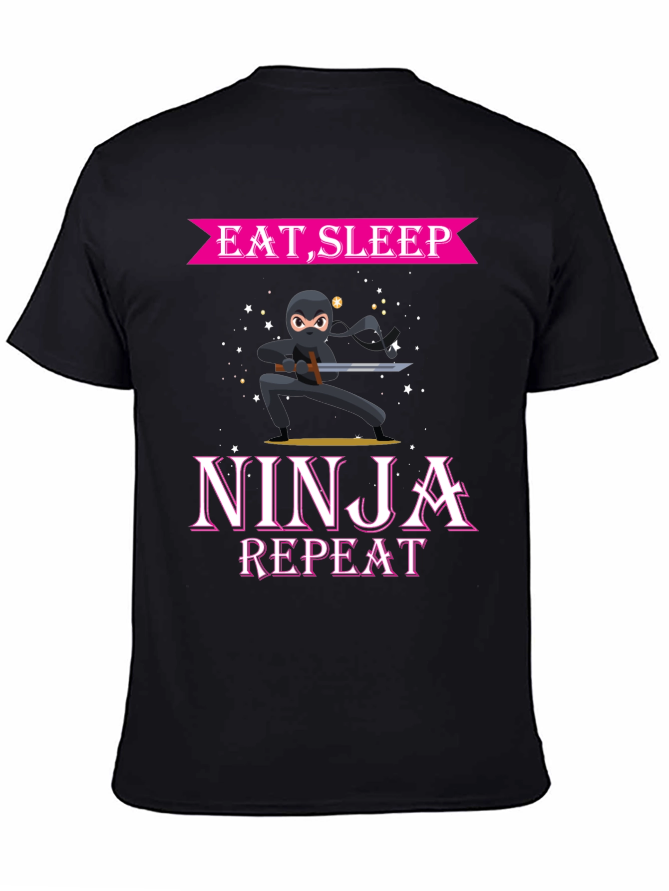 Eat Sleep Ninja Repeat T-Shirt
