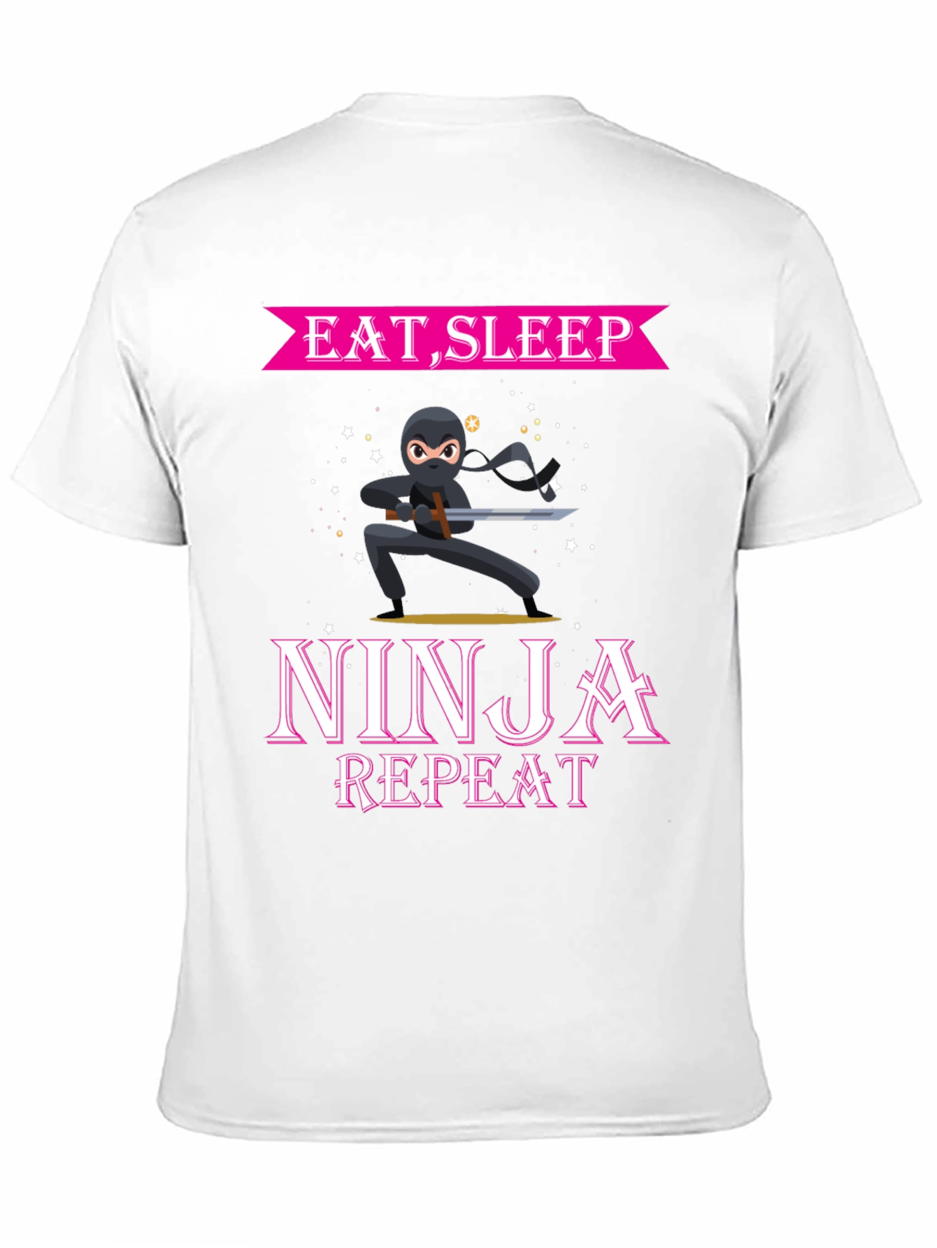 Eat Sleep Ninja Repeat T-Shirt