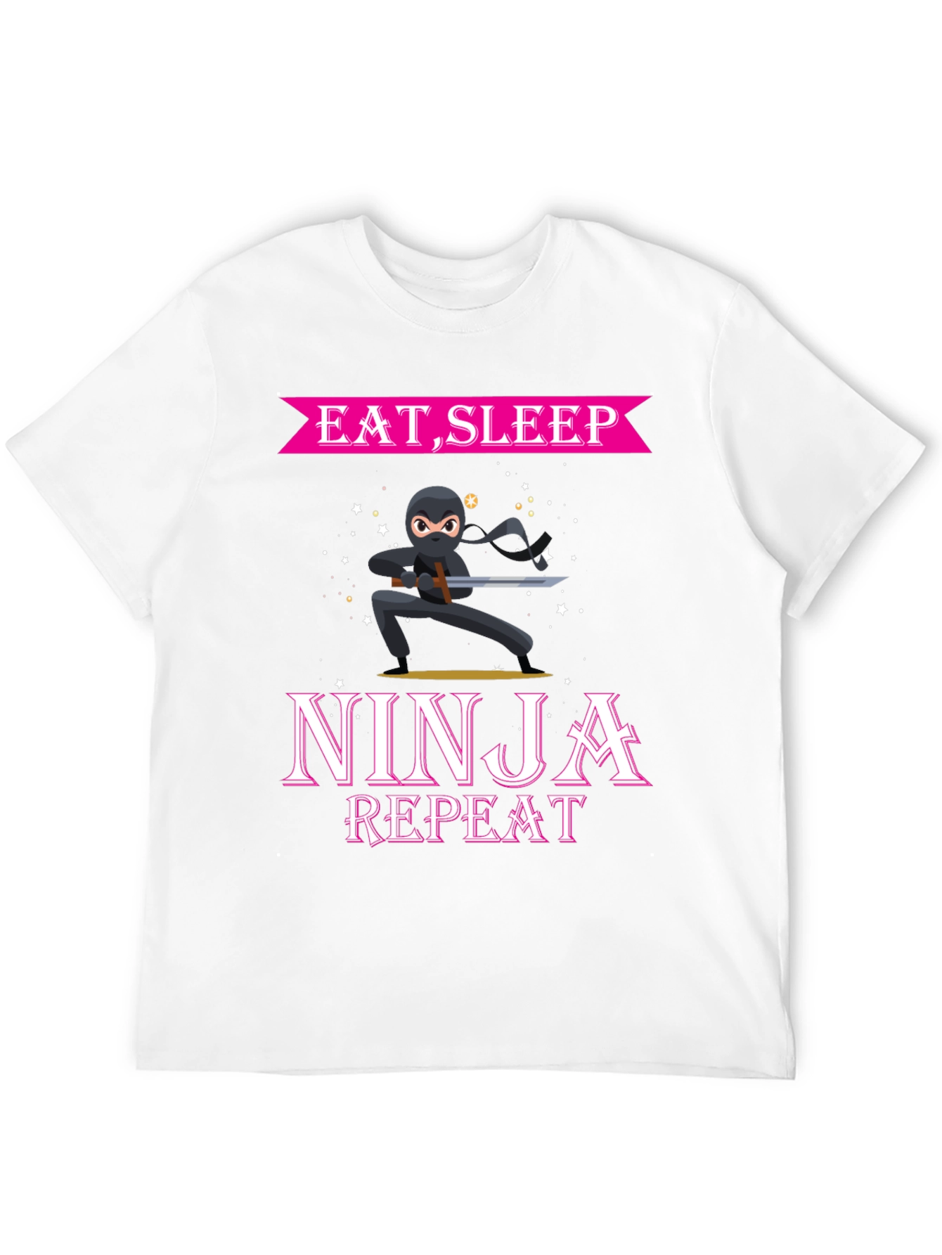 Eat Sleep Ninja Repeat T-Shirt