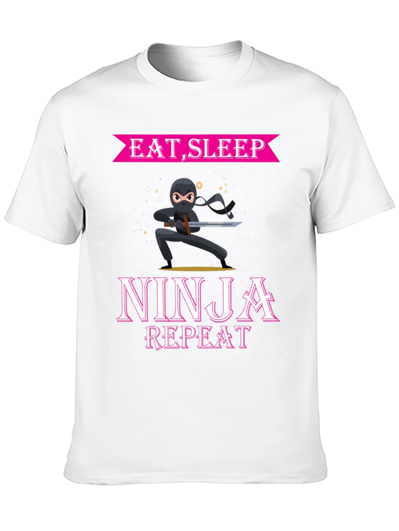 Eat Sleep Ninja Repeat T-Shirt