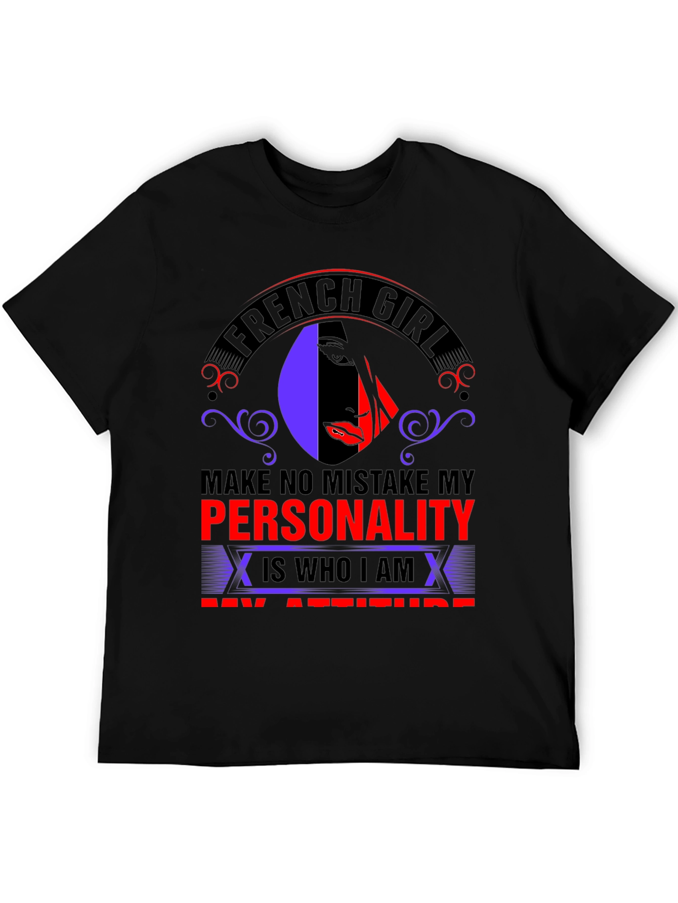 French Girl Personality Tee